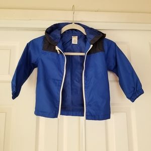 Gymboree 2t blue Windbreaker jacket